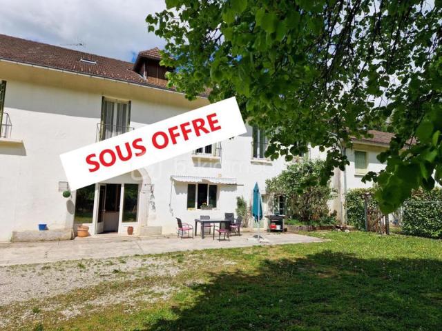 APPARTEMENT 7 PIECES PROXIMITE CLAIRVAUX LES LACS