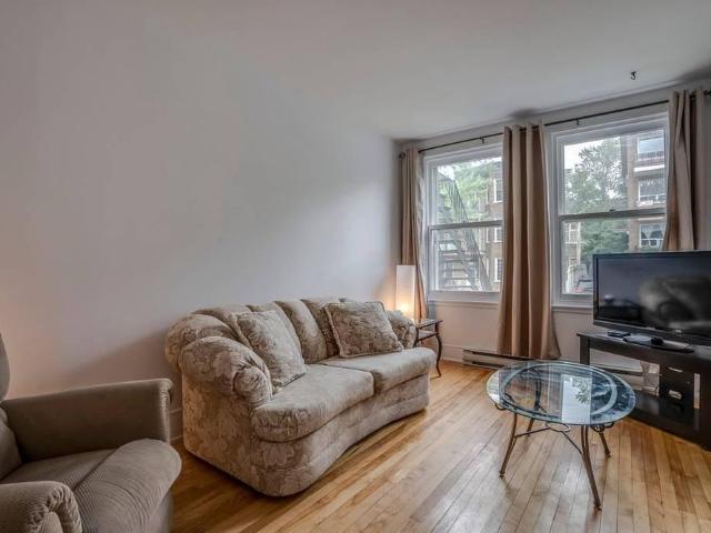 Appartement 7 1/2 meublé comprenant 3 chambres