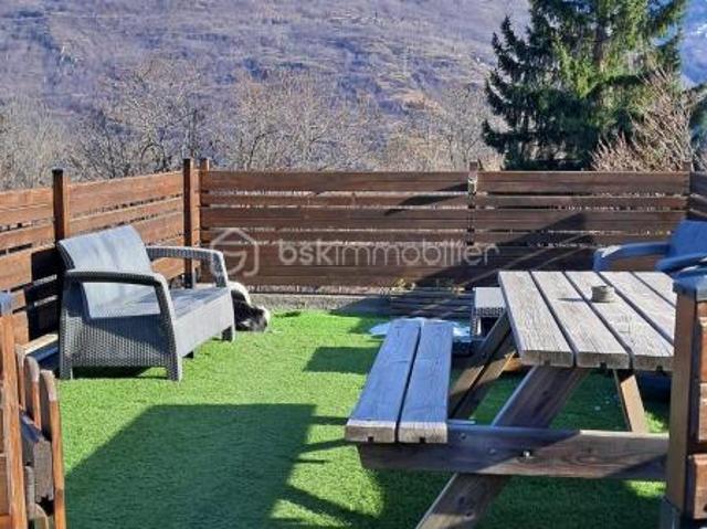 Appartement 83m² Saint Martin d'Arc