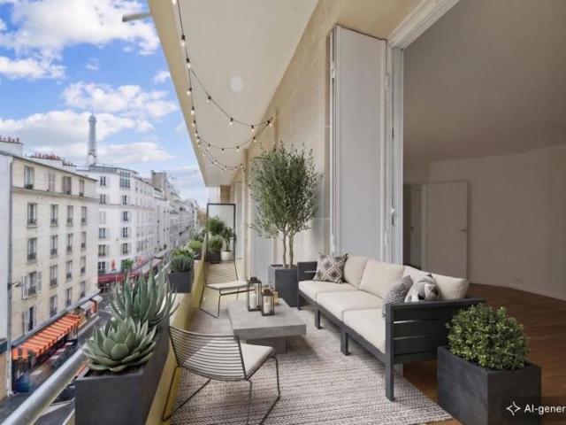 Appartement 80 m2 4 pièces