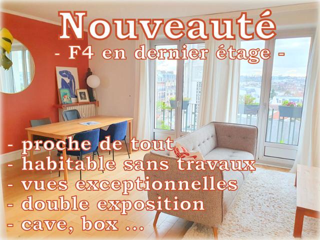 Appartement 80 m2 4 pièces