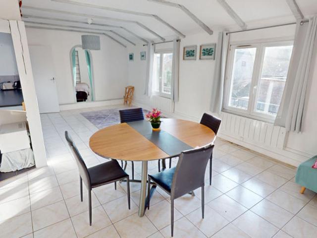 Appartement 80 m2 3 pièces