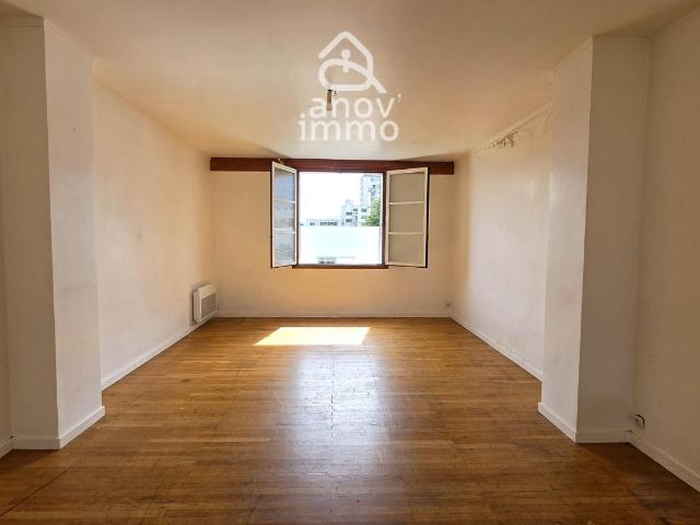 Appartement 80 m2 dernier étage à rénover idéal investis