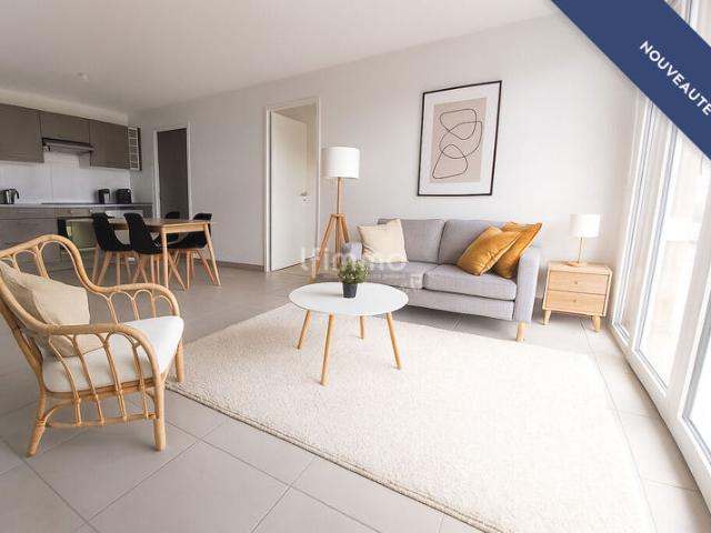 Appartement T4 80 m2 extérieur et une place de parking