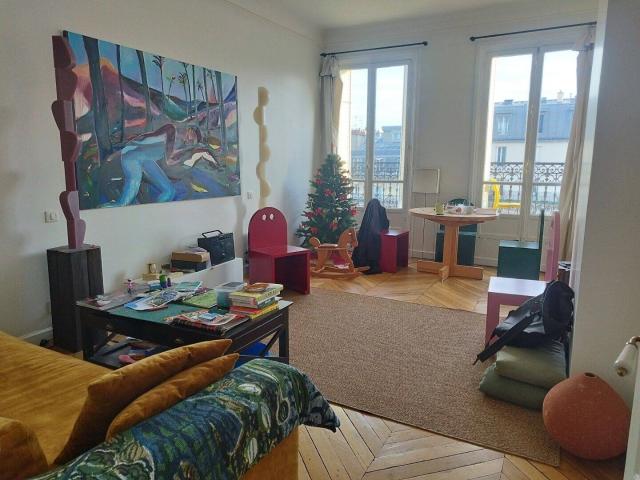 Appartement 80 m2 Paris 17ème