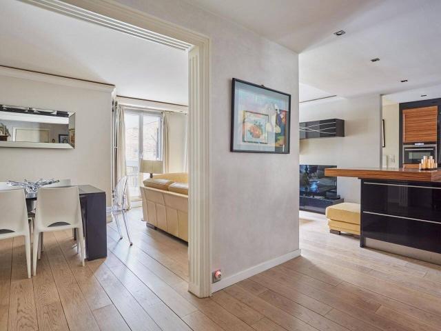 Appartement 80 m2 Paris 16ème