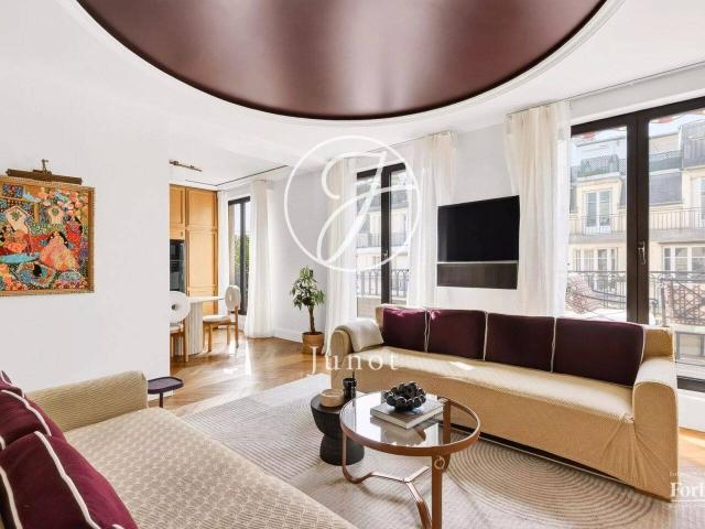 Appartement 80 m2 Paris 16ème