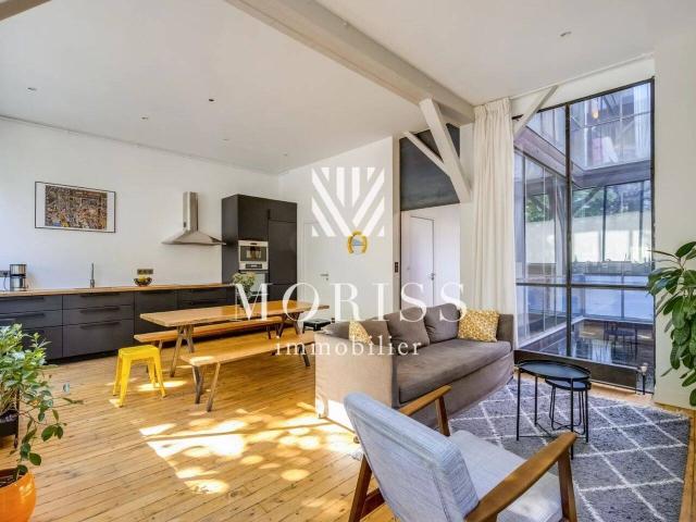 Appartement 80 m2 Paris 18ème
