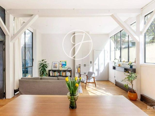 Appartement 80 m2 Paris 18ème