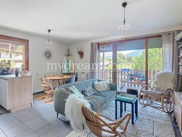 Appartement 4 pièces avec garage à Praz Sur Arly