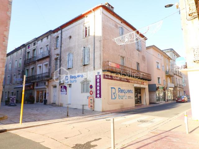 Appartement 80 m² à rénover – Centre ville de Bédarieux