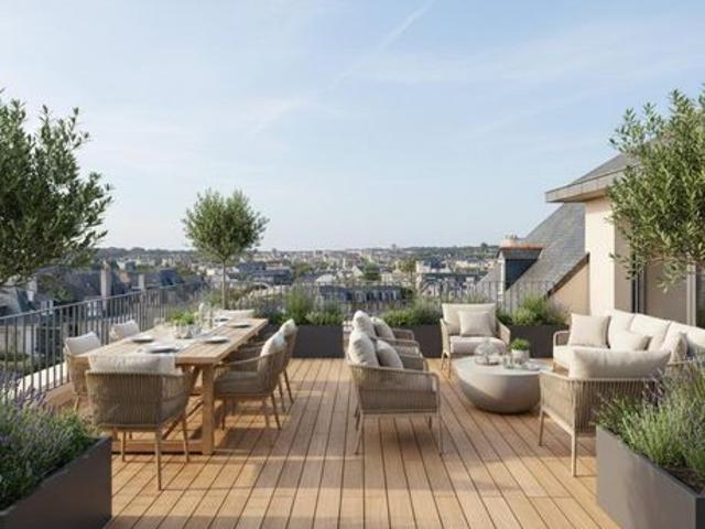 Appartement 80 m² Asnieres Sur Seine