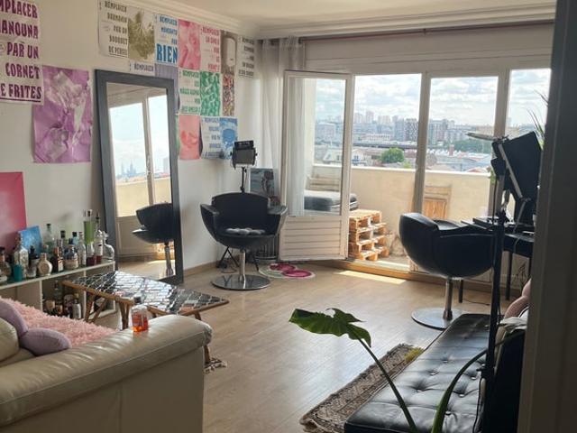 Appartement 80m2 en colocation de