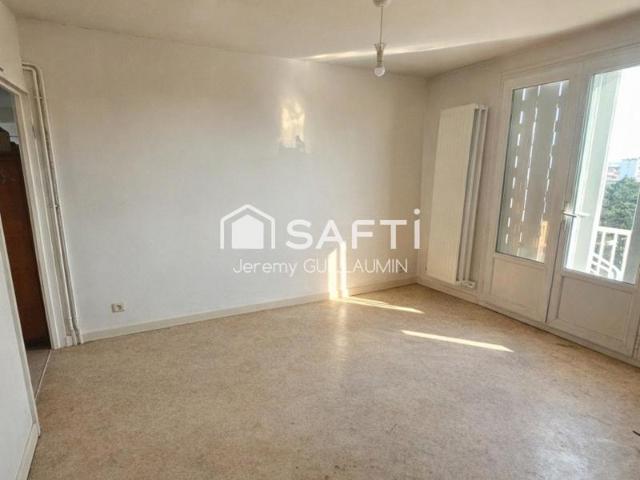 Appartement 80m² 2 chambres à finir de rénover