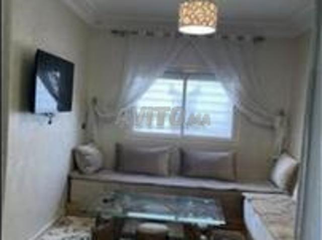 Appartement 80M meublé à Rabat