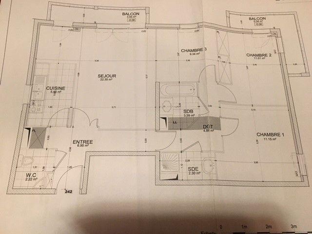 Appartement 80m² sur Atlantis avec 2 SDB
