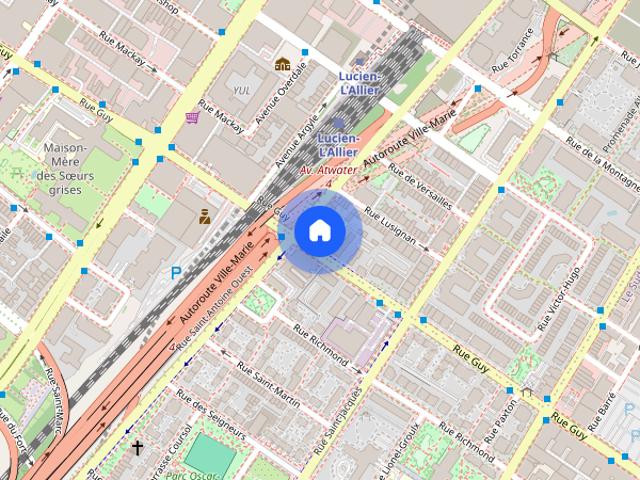 Appartement 811 Rue Guy