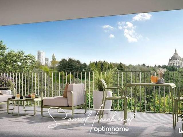 Appartement 81 m² Lisieux