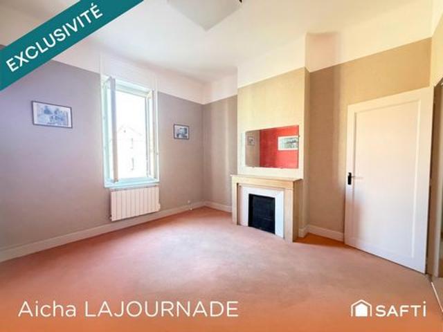 APPARTEMENT 81m2, 2 chambres + Garage!