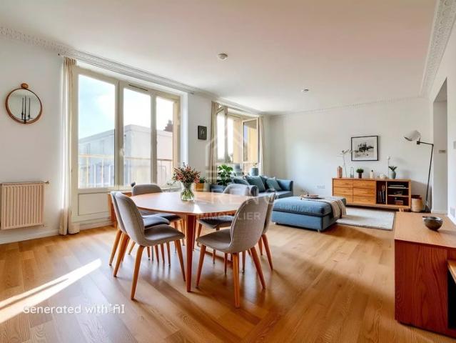 Appartement 82 m2 4 pièces