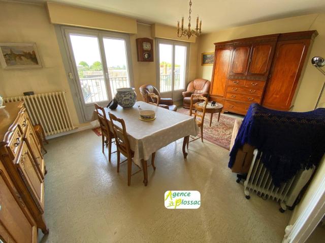 APPARTEMENT 82m² 3 chambres GARAGE
