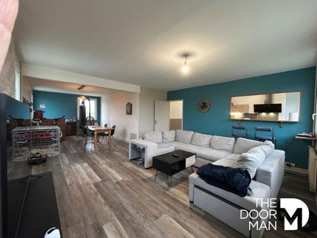 Appartement 87 m2 4 pièces