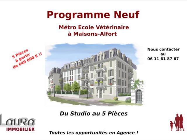 Appartement 87 m2 5 pièces