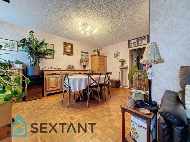 Appartement 87m2, 3 chambres et garage