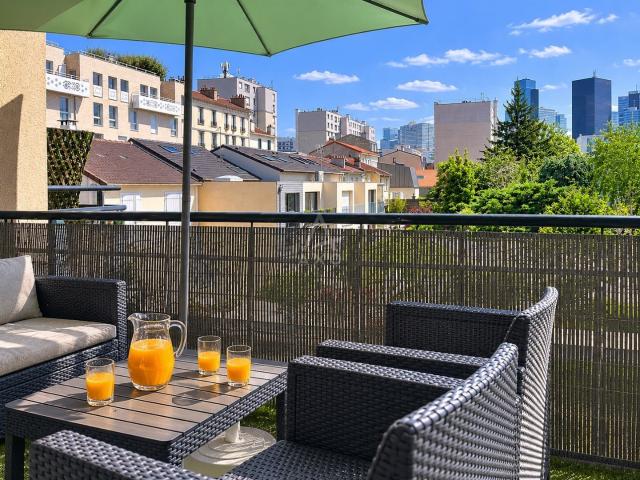 Appartement 87m² Courbevoie