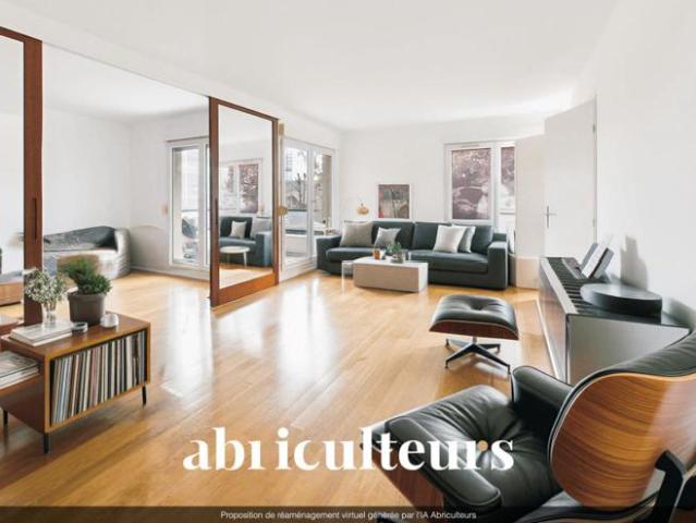 Appartement – 84,78 m² – 4 pièces – Nogent sur Marne