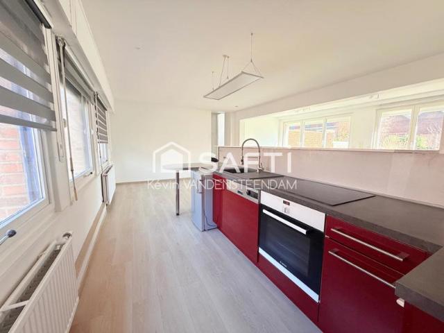 Appartement lumineux de 84 m² à Seclin, en centre ville dans un quartier calme