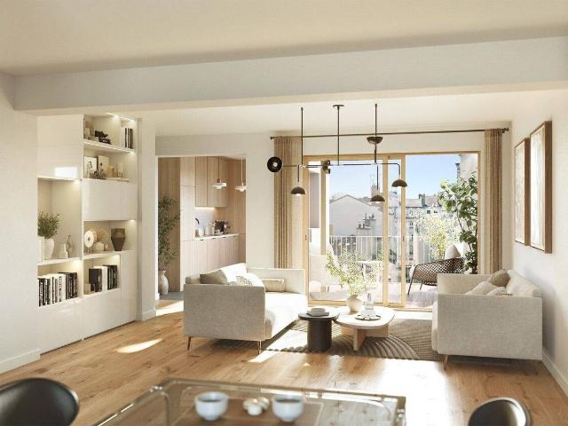 Appartement 84 m2 Lyon 3ème