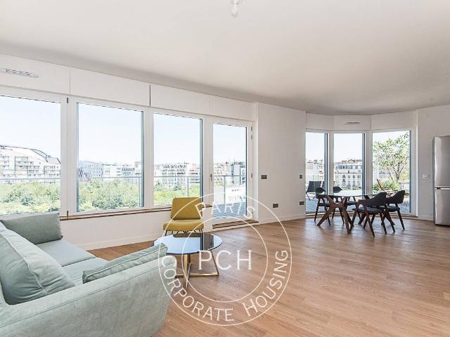 Appartement 84 m2 Paris 17ème