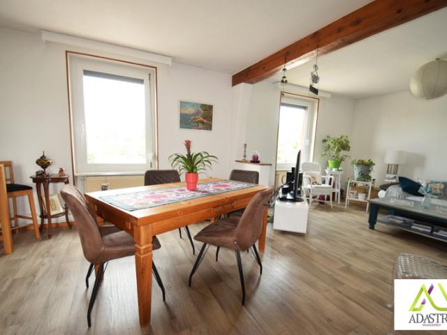 APPARTEMENT 84 M² 4 PIECES 2 CHAMBRES JARDIN PRIVATIF DE 47