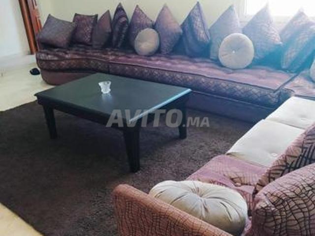 Appartement 84m2 à louer, bd Abdelmoumen