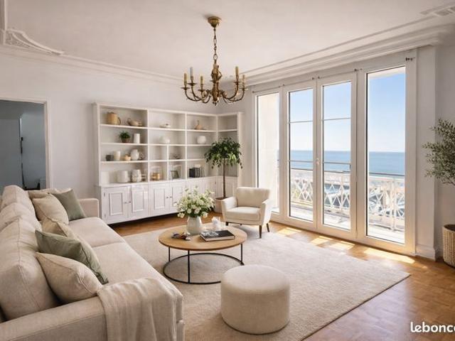 APPARTEMENT 84m2 VUE MER EXCEPTIONNELLE