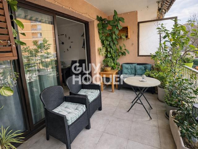 Appartement 84m² Cavalaire sur Mer