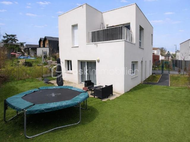 Appartement 85,68 m² avec jardin et parking