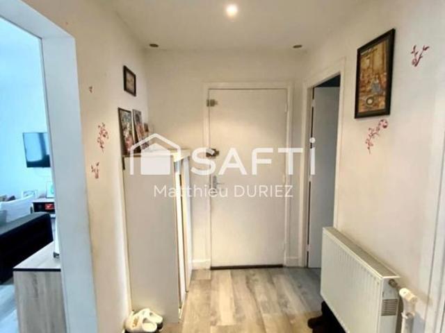 Appartement 85 m² dunkerque t4 /2 caves + grenier