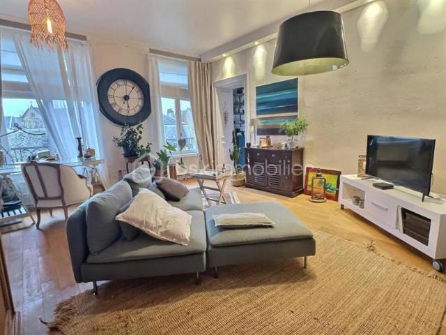 Appartement 85 m² environ – 2 chambres – Sedan