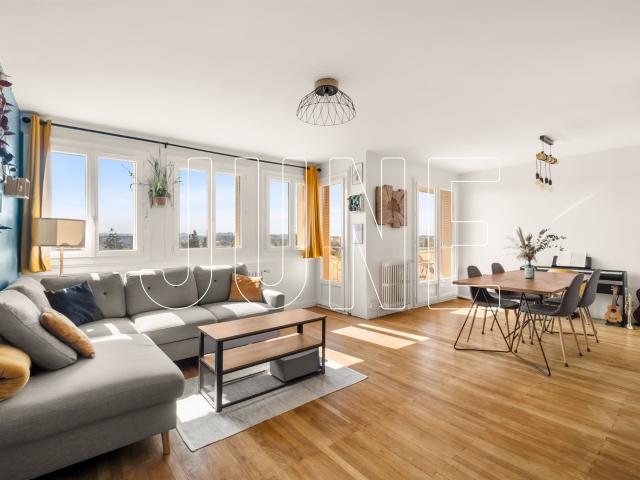 Appartement 85m² Meyzieu
