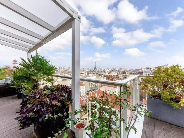 Appartement 86 m2 Paris 15ème