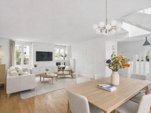Appartement 86 m2 Paris 19ème
