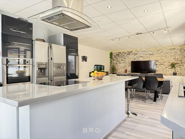 Appartement 86M2 2 Chambres Vannes Gare Centre Ville 86m² Vannes
