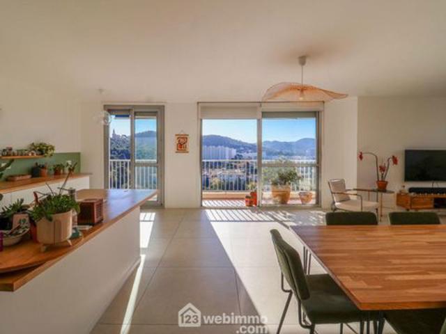 Appartement 88.5m² Marseille