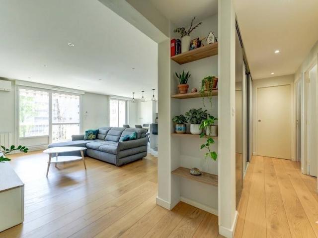 Appartement 88 m2 Lyon 7ème