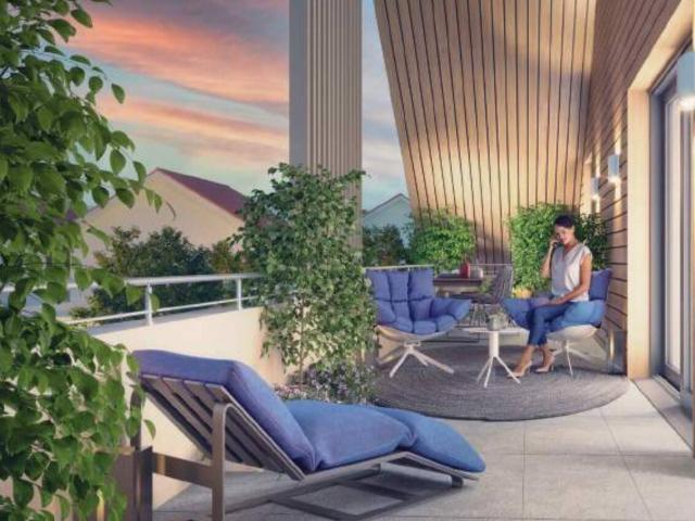 Appartement 78 m2 Ornex