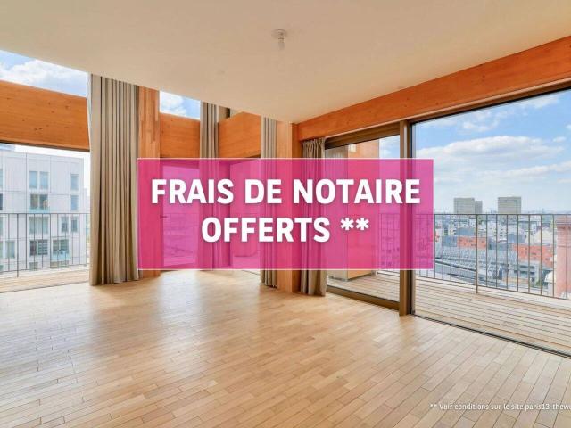 Appartement 88 m2 Paris 13ème