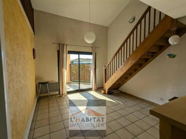 Appartement duplex 88 m²