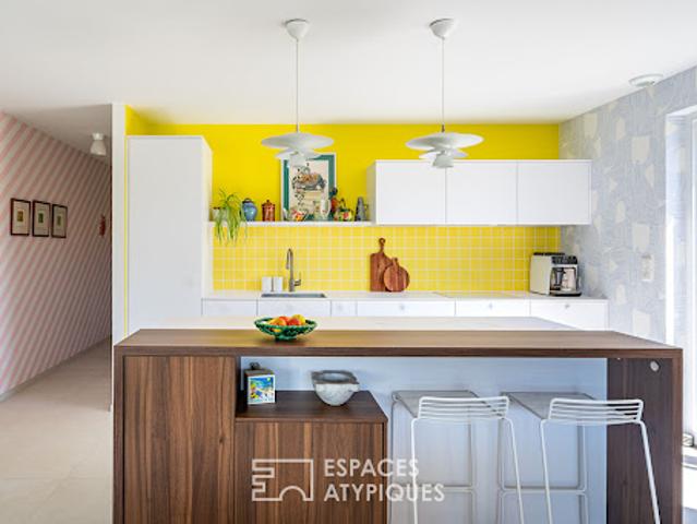 Appartement contemporain avec terrasse